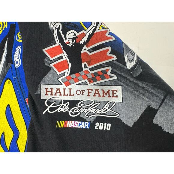 Chase NASCAR TShirt Large Dale Earnhardt Sr/Jr 2010 HOF Wrangler New Generation - Picture 15 of 16